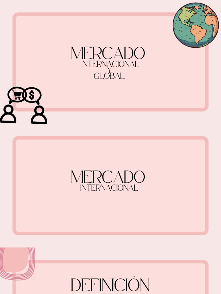 Definición del Mercado Internacional | PDF | Mercado (economía) | El ...