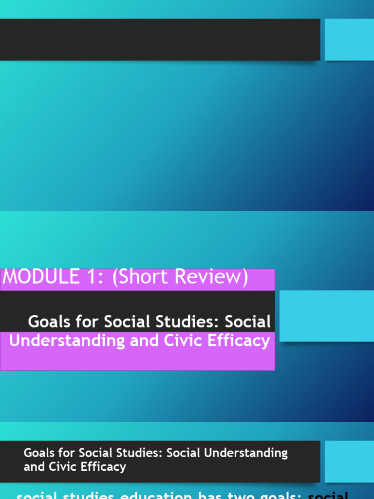 Module+1 | PDF | Knowledge | Science