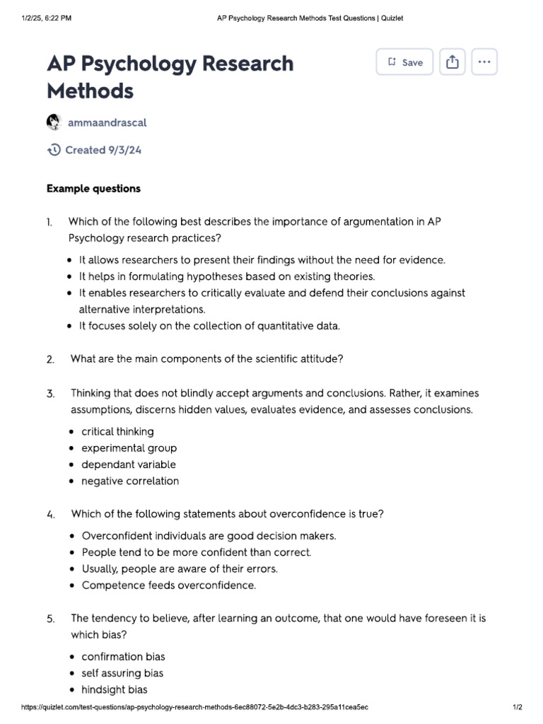 Research Methods | PDF