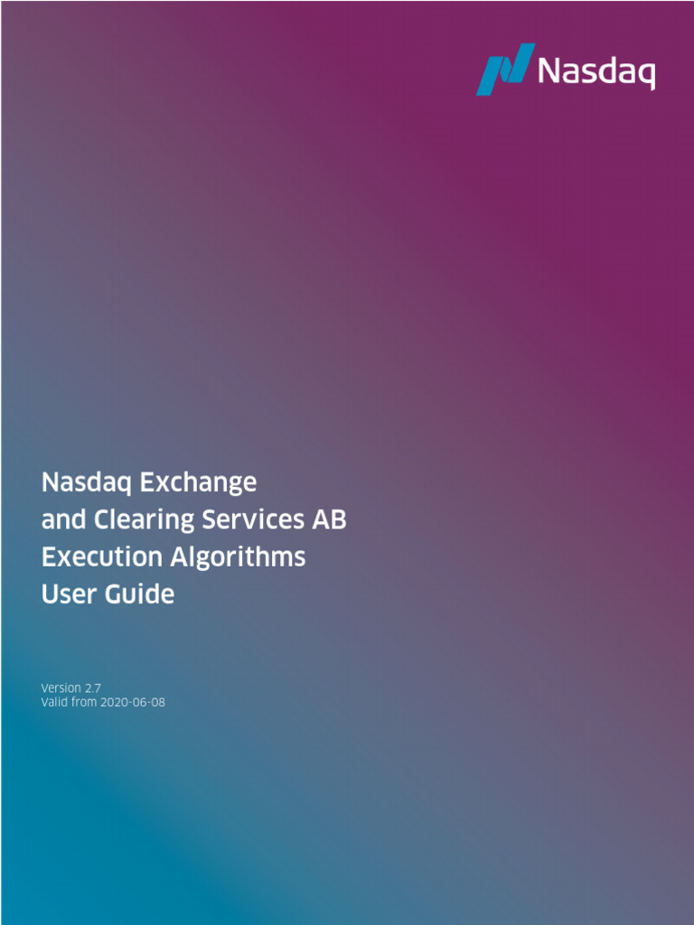 Nasdaq Exchange | PDF | Financial Markets
