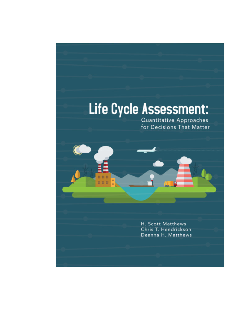 Life Cycle Assessment: Key Quantitative Methods | PDF | Life Cycle ...