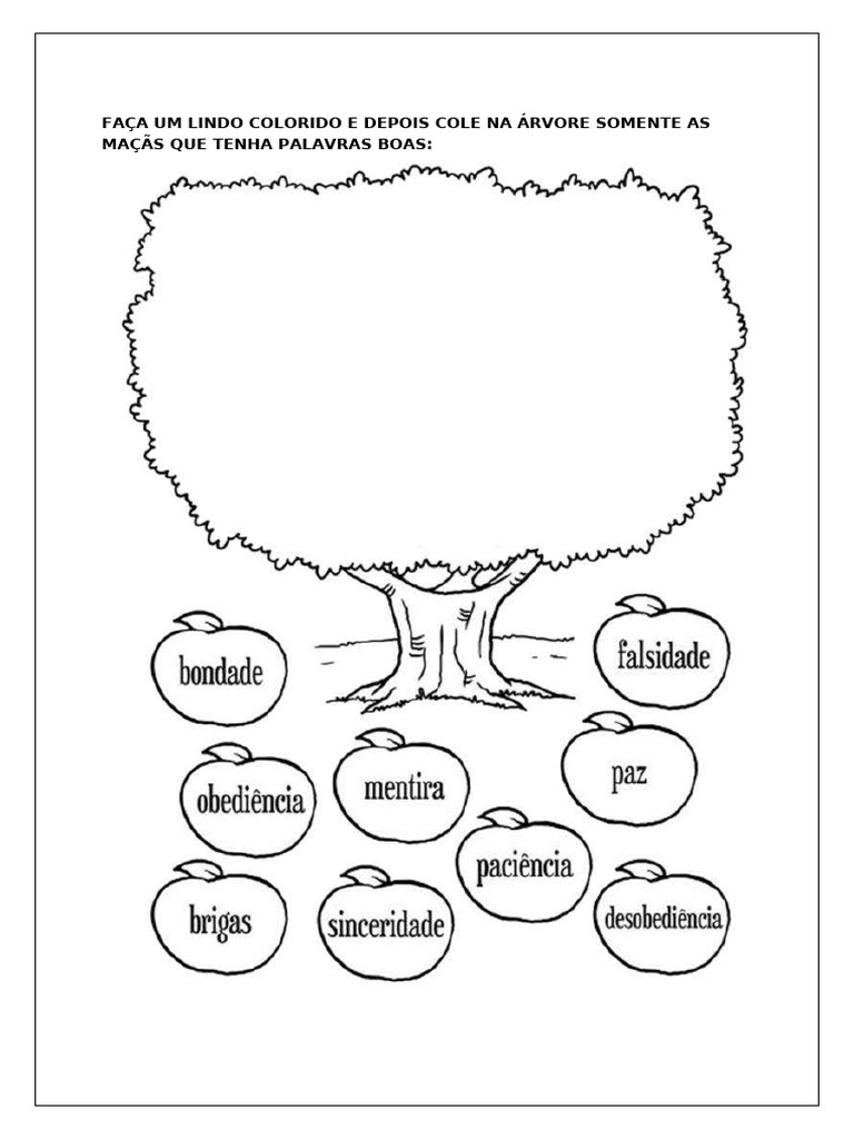 Árvore Das Palavras Boas | PDF