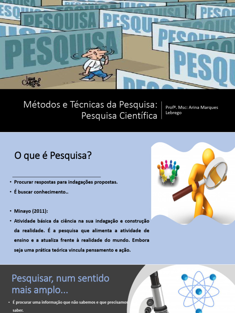 Métodos e Ética na Pesquisa Científica | PDF | Método científico | Science