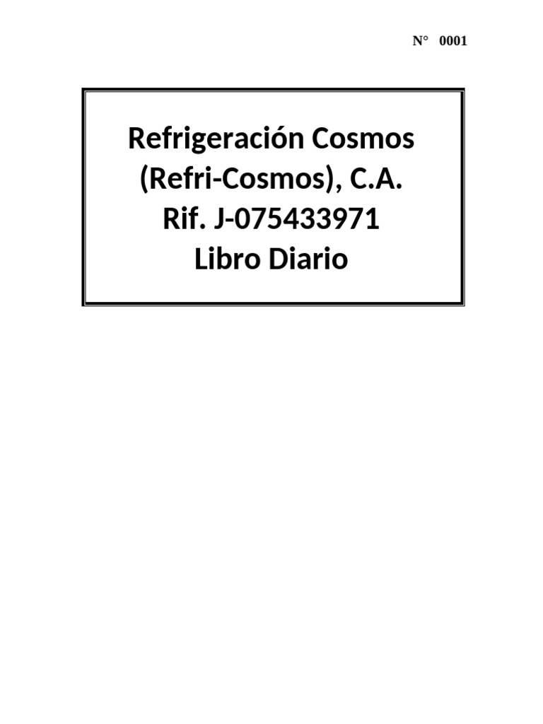 Refrigeración Cosmos | PDF