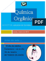 Aula - Química Orgânica