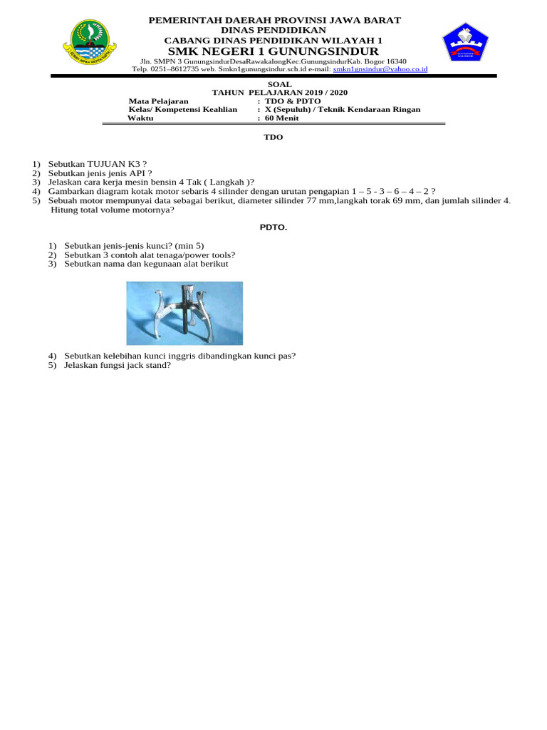 TD0 & Pdto | PDF