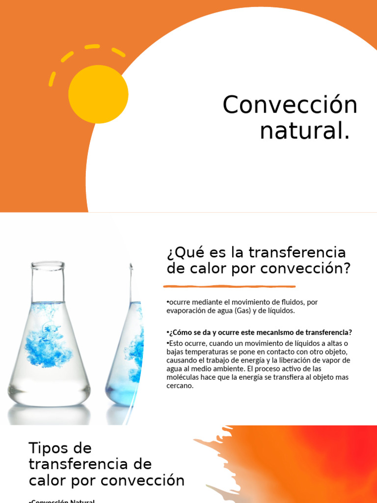 Convección Natural | PDF | Convección | Calor