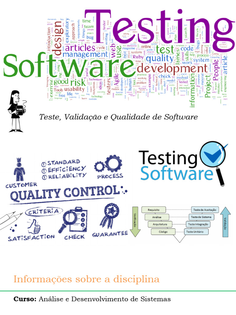 Teste e Qualidade de Software: Guia Completo | PDF | Testes de software ...