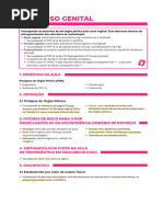Classificação e Estadiamento POP-Q | PDF | Vagina | Especialidades médicas