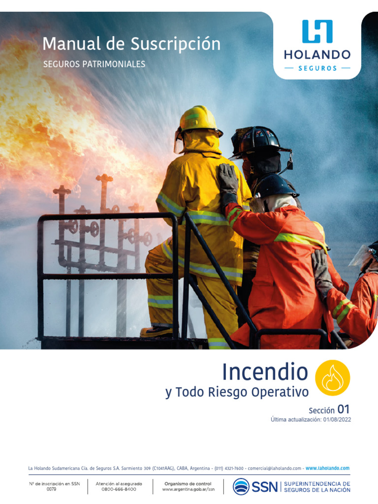 Manual de Suscripción: Seguros Patrimoniales | PDF | Póliza de seguros