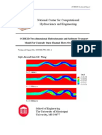 CCHE2D 3.0 Users' Manual