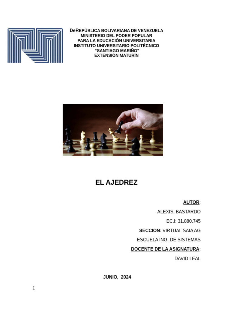 Guía Completa sobre el Ajedrez | PDF | Juegos competitivos | Teoría del ...
