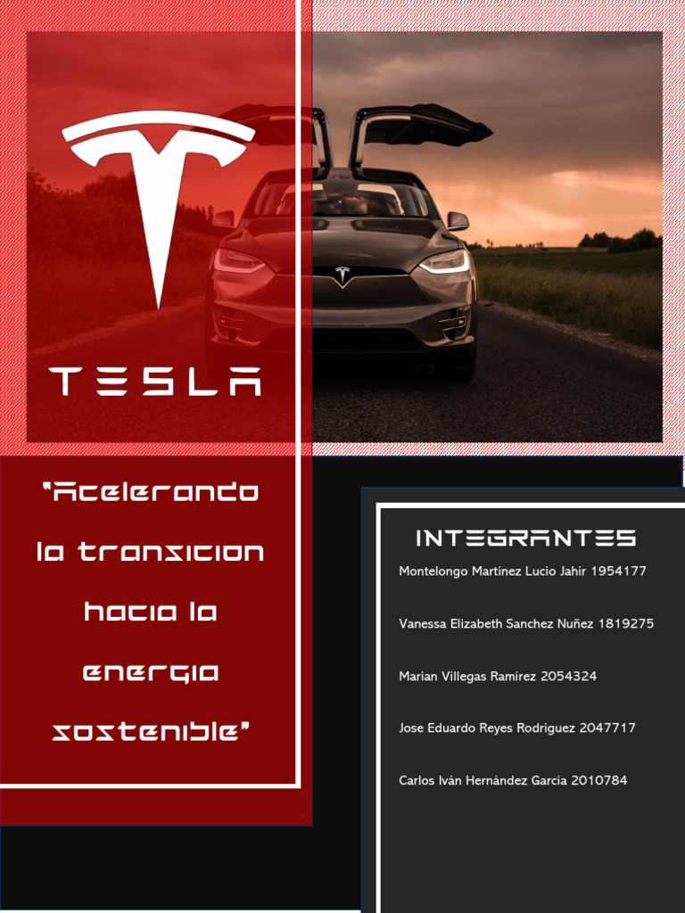 Documento Tesla Eq5 | PDF | Energía renovable | Tesla Model S