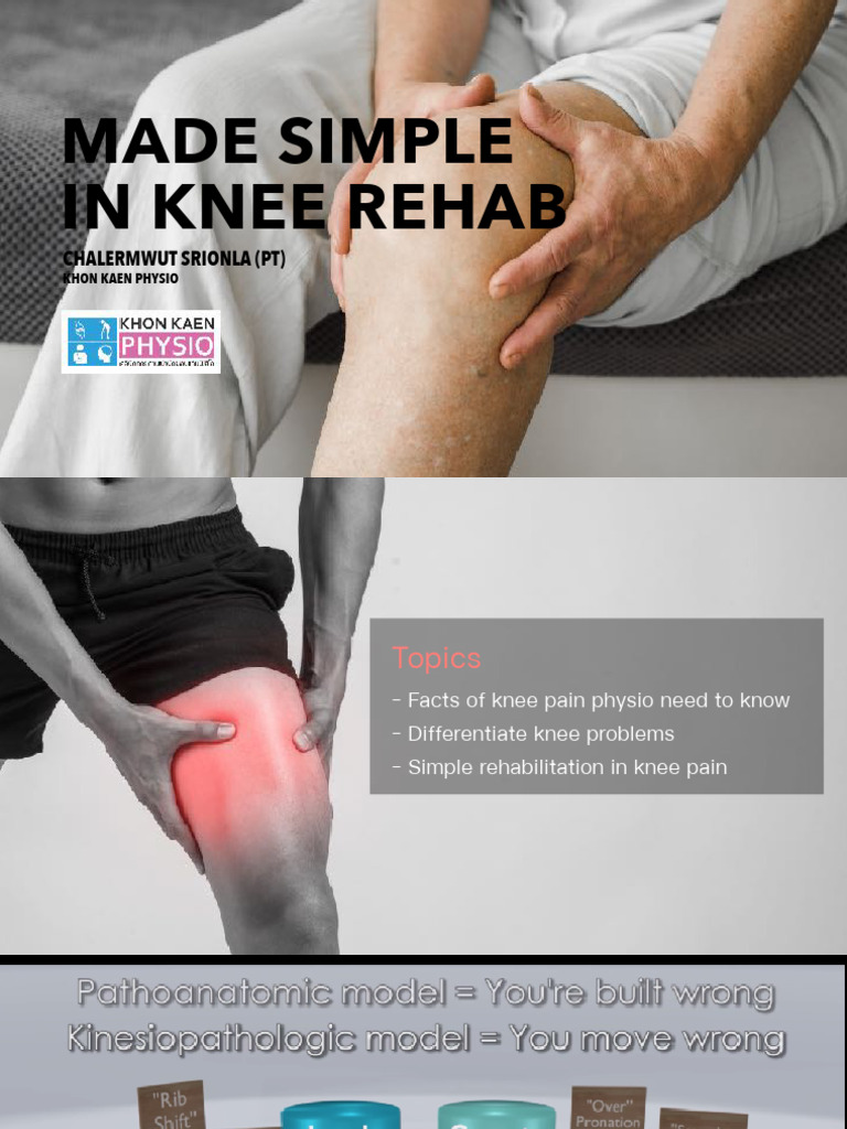 Made Simple in Knee Pain | PDF