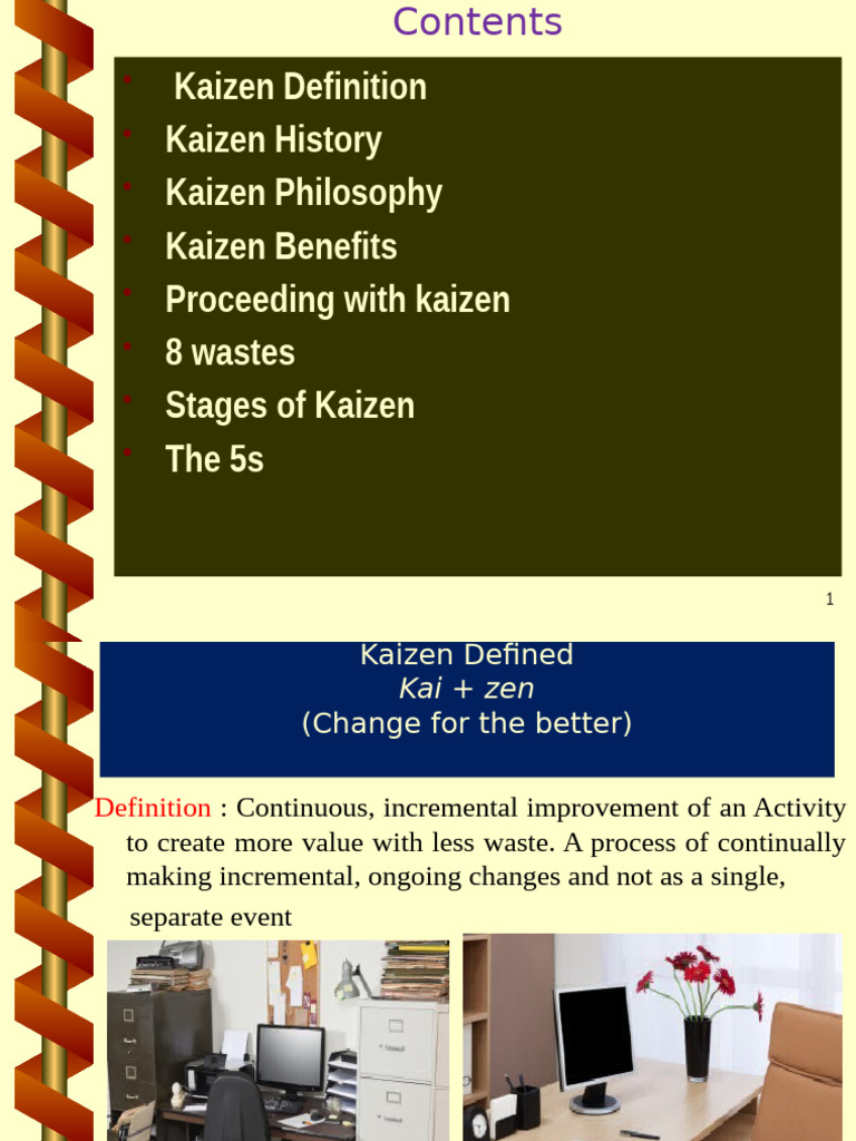 Kaizen | PDF