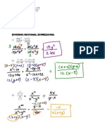 P6 - Multiplying & Dividing Rational Expressions 1