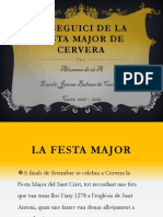 El Seguici de La Festa Major de Cervera PDF