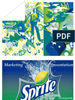 Marketing Presentation - SPRITE 786