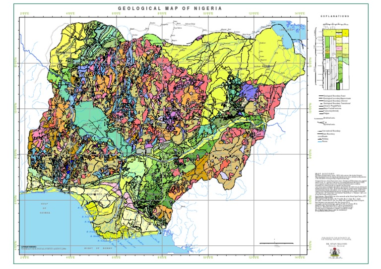 GEOLOGY OF NIGERIA BY KOGBE PDF DOWNLOAD visual data 4