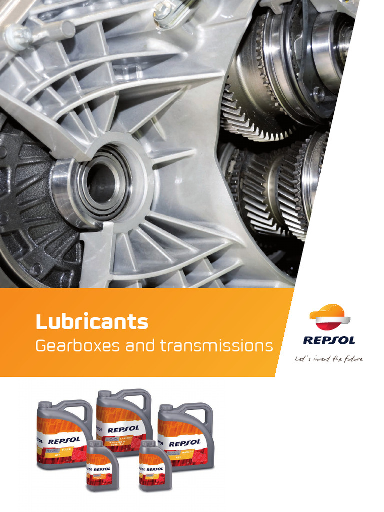 Repsol Gearbox Lubricants Overview | PDF | Automatic Transmission ...
