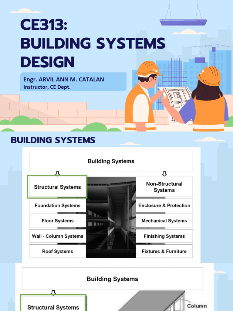 Building Systems Design & Earthquake Loads | PDF