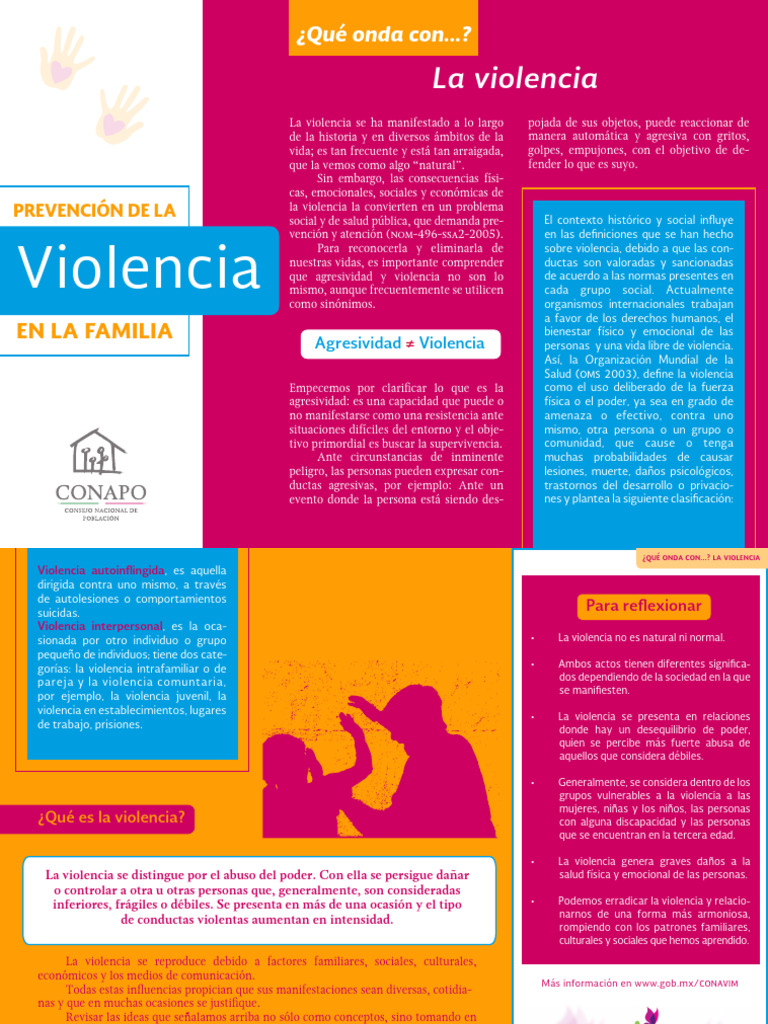 Prevencion de La Violencia La Violencia | PDF | Violencia | Violencia ...
