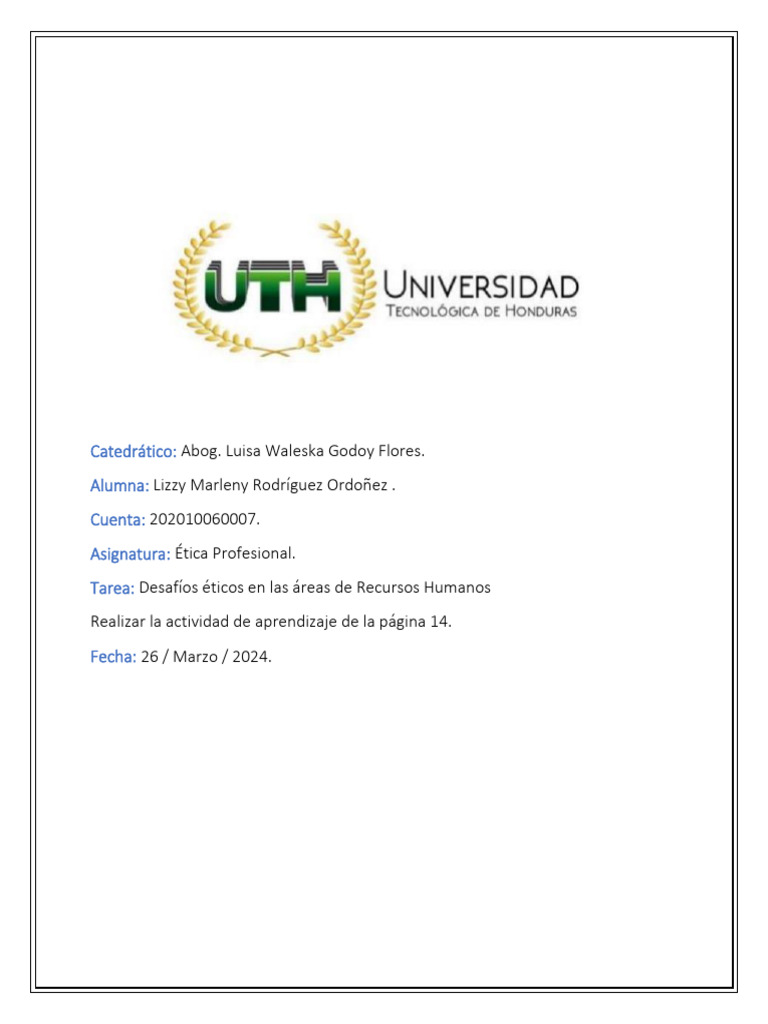 Tarea Modulo 8 Pdf Gestión De Recursos Humanos Bienestar