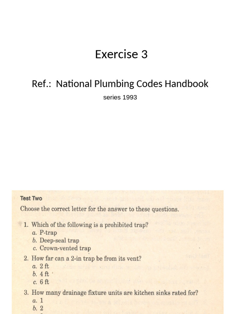 Exercise 3 | PDF