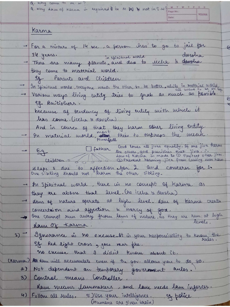 Taruna Gita Notes After Midsem | PDF