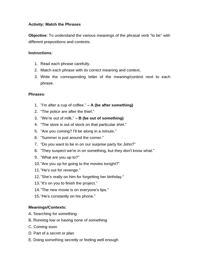 Mast1 - U5 STDS | PDF