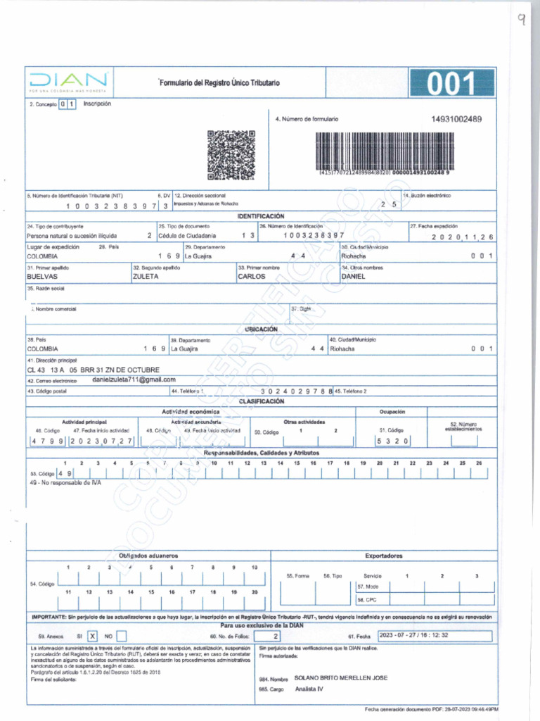 DIAN | PDF