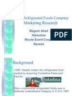 Nestlé Refrigerated Foods Company