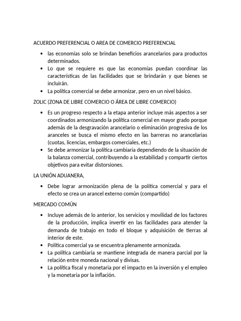 Etapas Del Proceso de Integracion | PDF