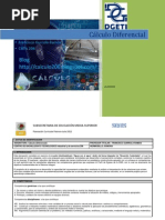 PLANEACION_Calculo Diferencial