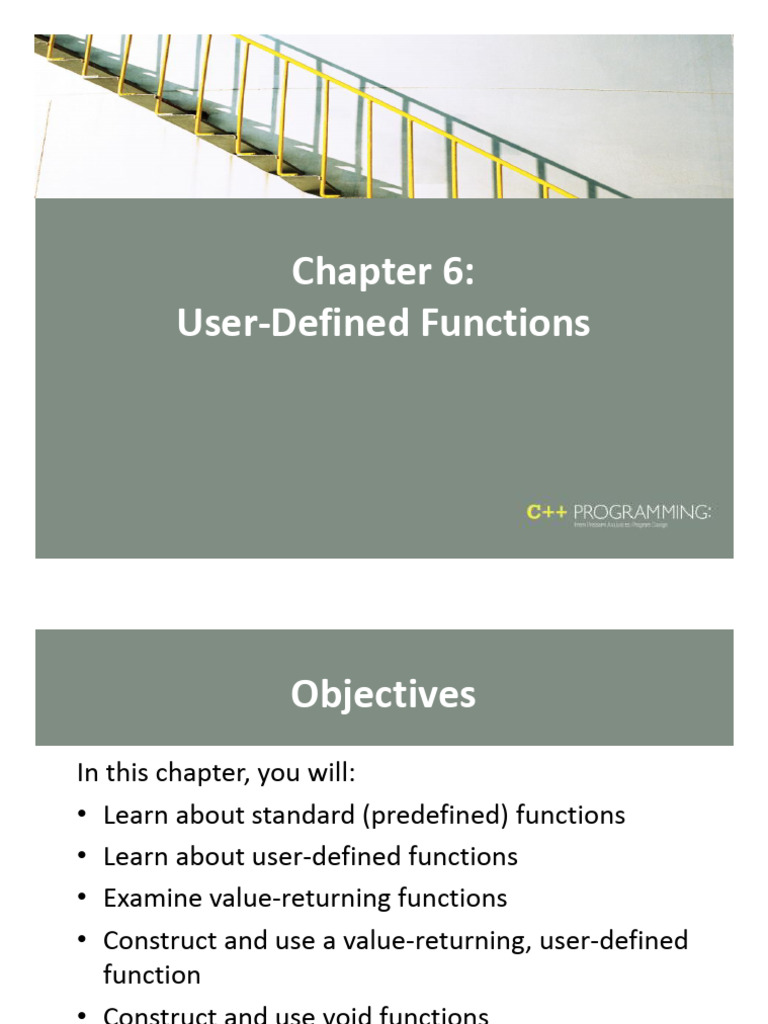 Chapter 06 Unlocked | PDF | Parameter (Computer Programming) | C++