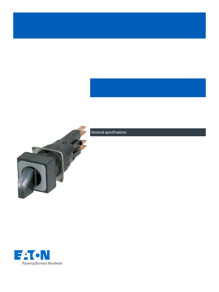 SelectorSwitchAcutator AntiRotation | PDF | Insulator (Electricity ...