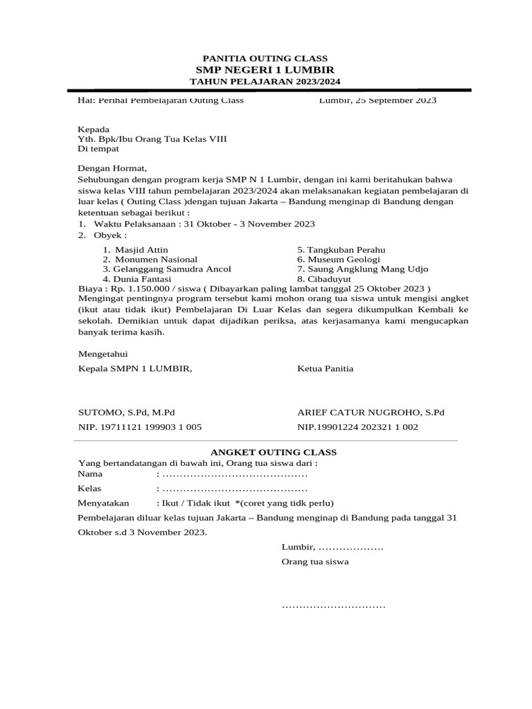 Angket Plesir Fix | PDF