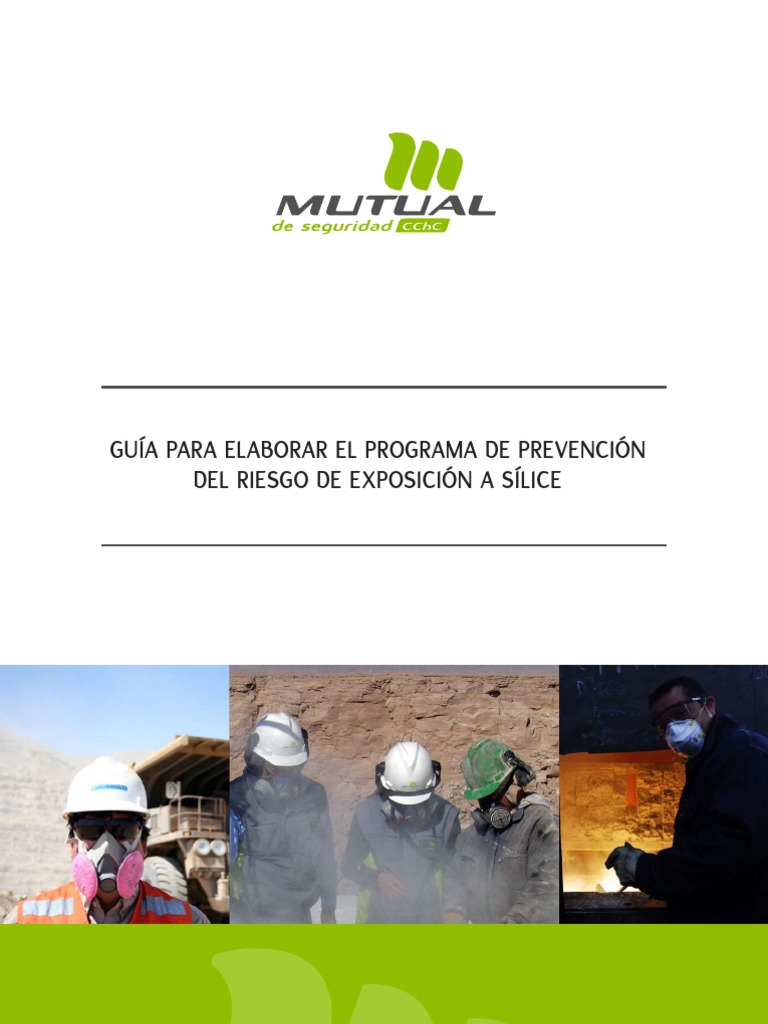 Programa de Prevención Sílice 2023 | PDF | Polvo | Agua