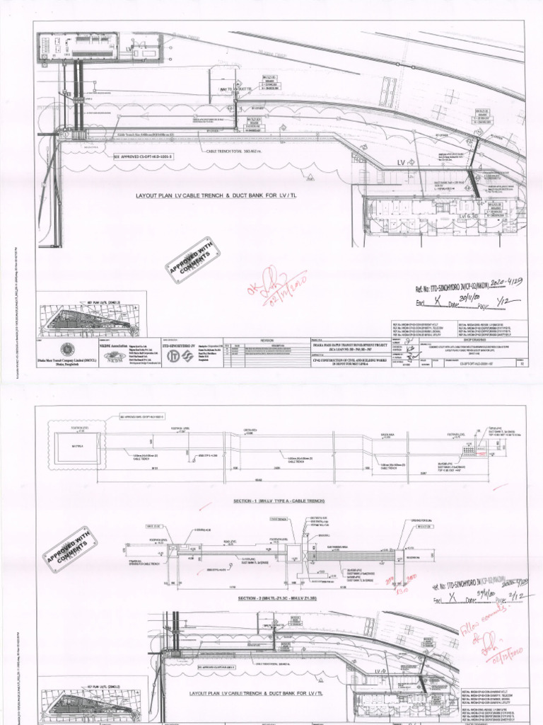 3049 - NKDM-CP02-CON-2020-4611 - Reply To Revised Shop Drawing of Depot ...