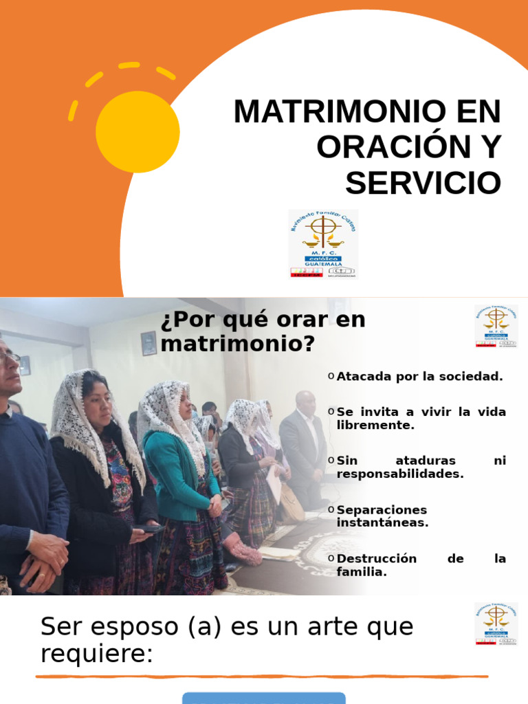 Oración y Servicio en el Matrimonio | PDF | Oración | Amor