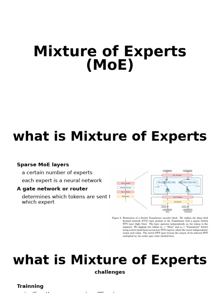MoE | PDF | Machine Learning | Algorithms