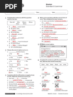 Starters 1. Student's Book | PDF