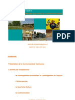 CDC Rapport Activité 2010