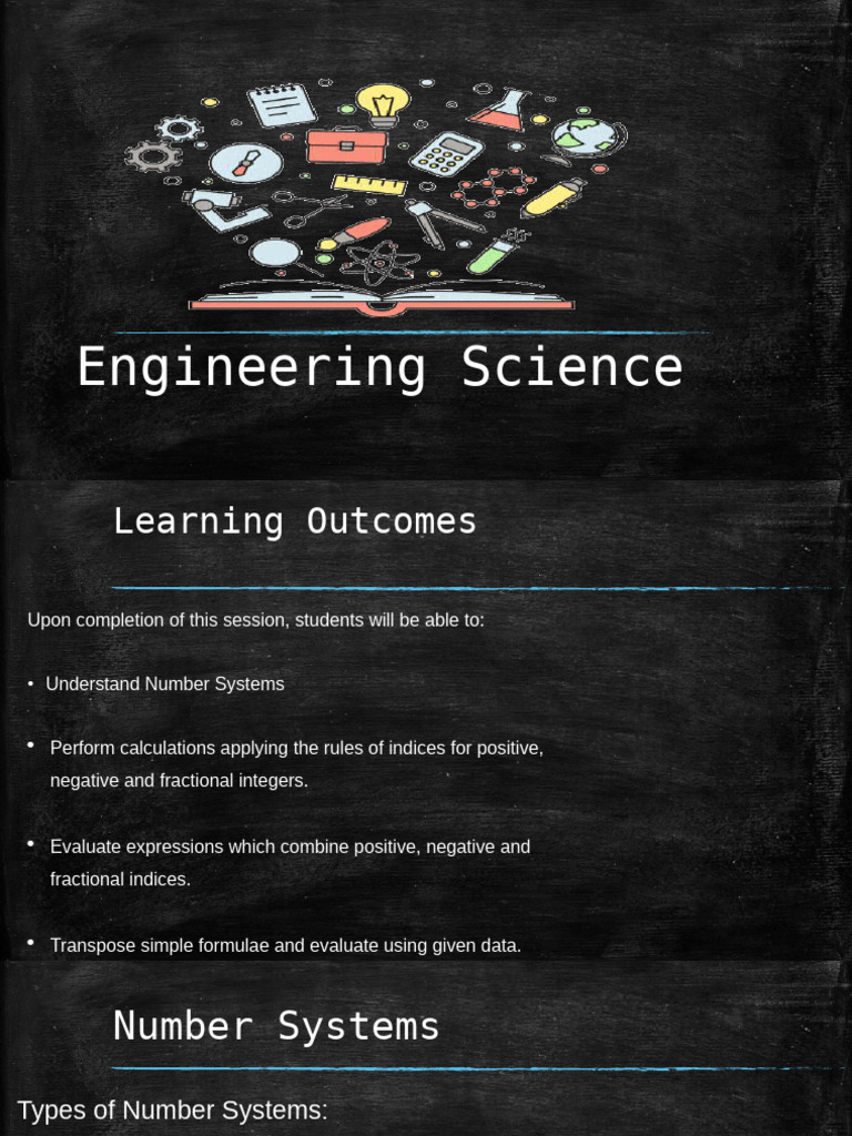 Engineering Science Session 2 | PDF | Mathematics | Mathematical Objects