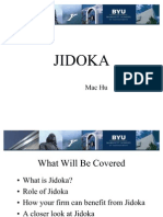 Jidoka Toyota