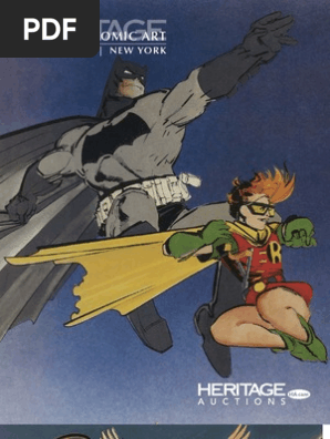 Heritage Auctions Comics & Comic Art Auction Catalog 7033