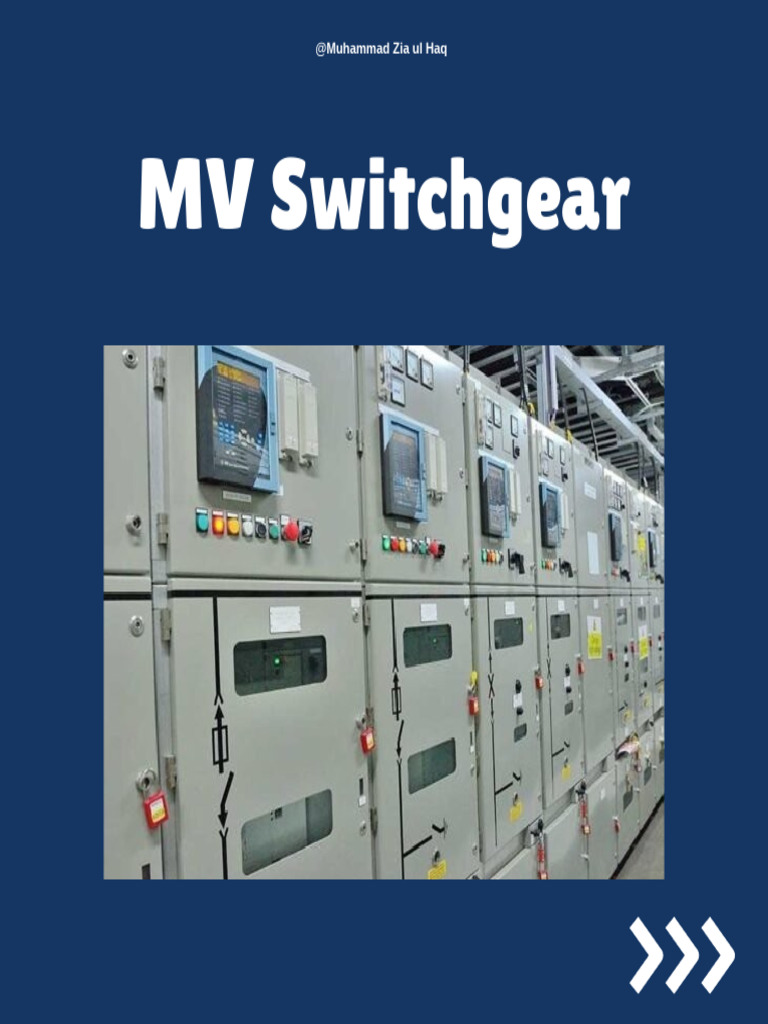 MV Switchgear 1735222793 | PDF