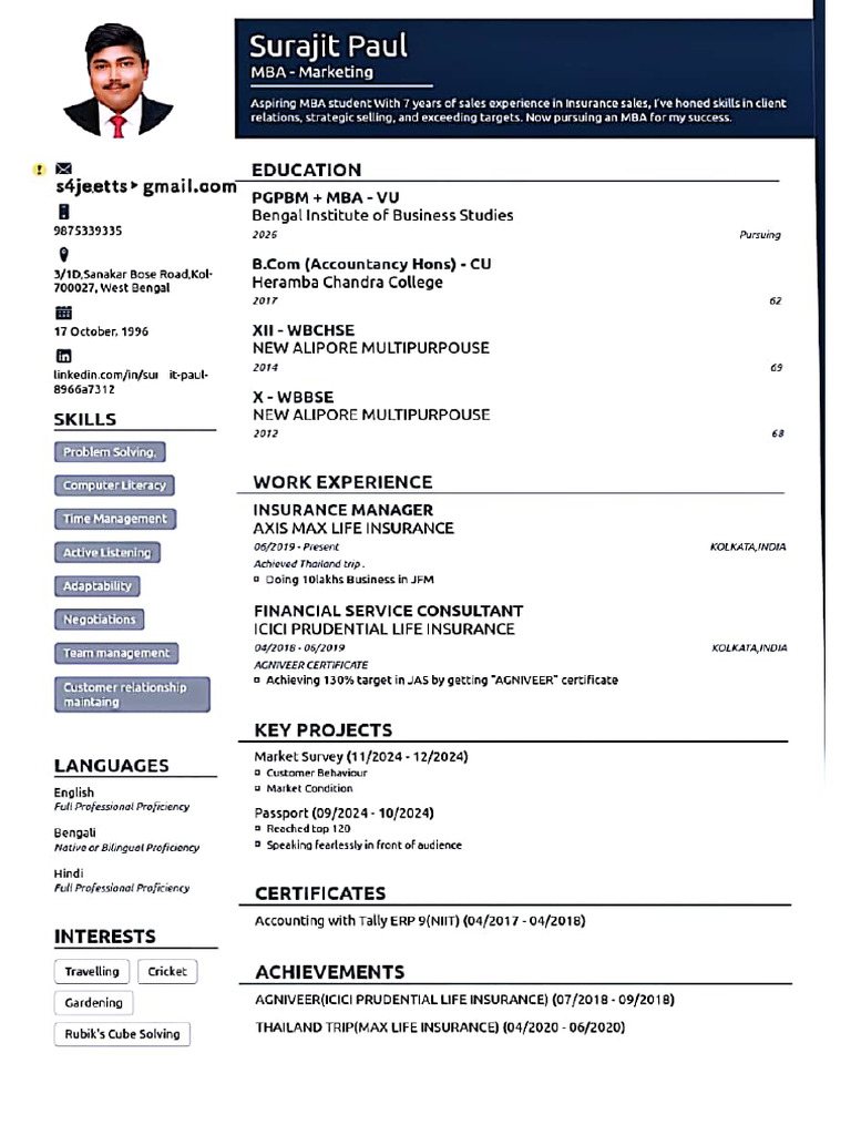 Scanned Document Analysis Guide | PDF