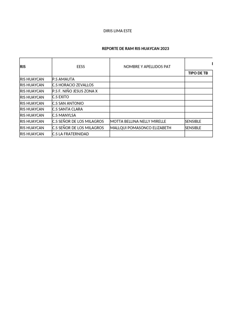 Ram Formato | PDF