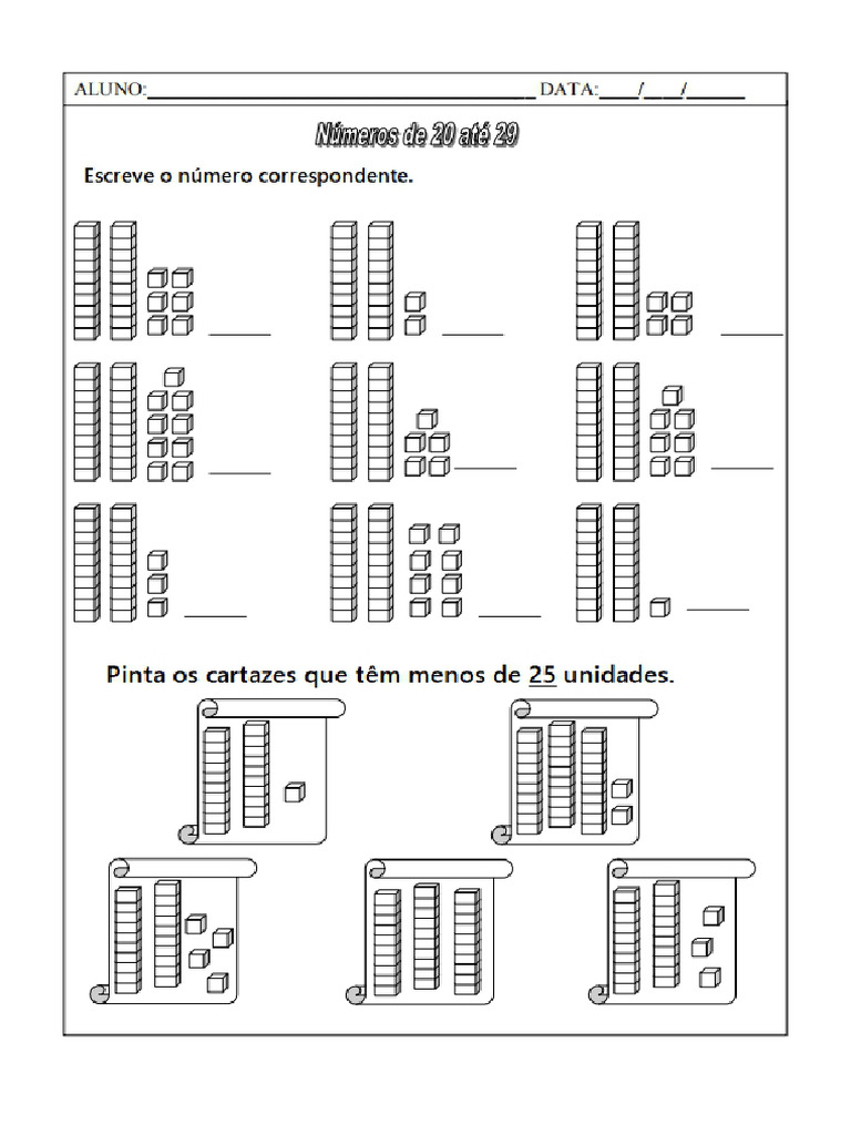 Num 20 - 29 | PDF